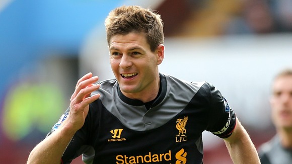 Steven Gerrard has hit a purple patch of form in recent weeks for the Reds