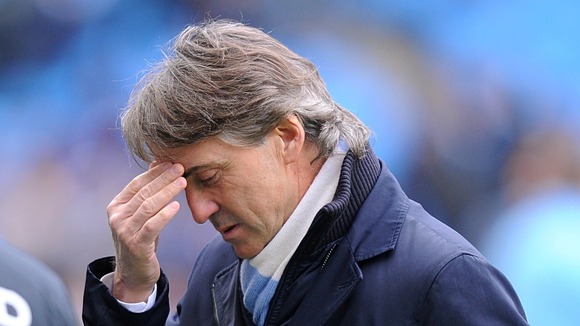 Roberto Mancini has struggled to get City up to the standards of last season