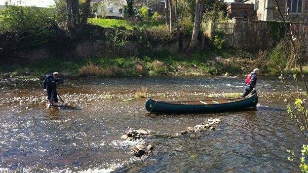 River Monnow