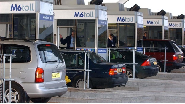M6 toll road