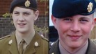 The families of Lee Bonsall and Ashley Clarkson want more to be done to help soldiers cope with life after the frontline.