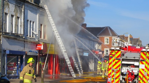 Oxford fire