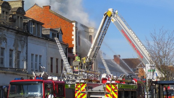 Oxford fire