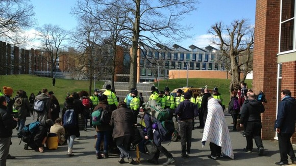 Sussex protest