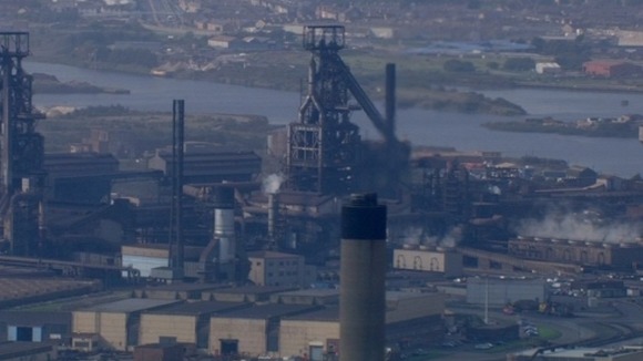 Steel at Tata
