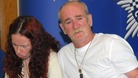 Mick Philpott and wife Mairead speak to the media shortly after causing the deaths of six of their children.