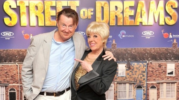 Kevin Kennedy and Julie Goodyear