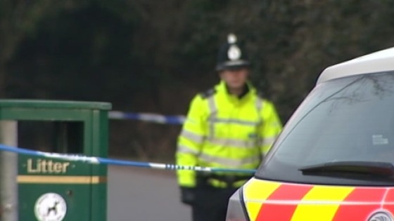 Two men have been stabbed in Hereford