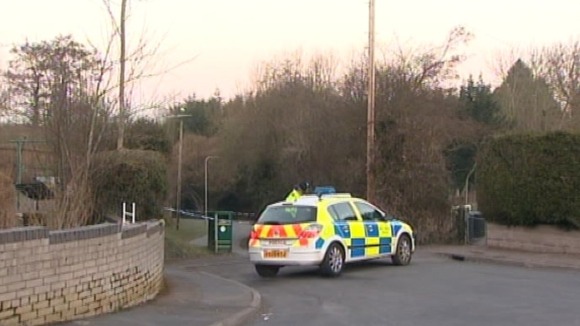 The scene in Hereford