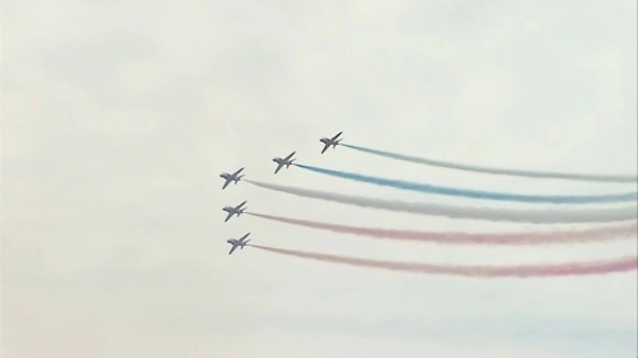 No Red Arrows at the Cromer Carnival in Norfolk this year