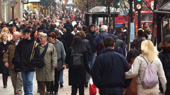 A new study suggests British people are divided by as many as seven social classes.