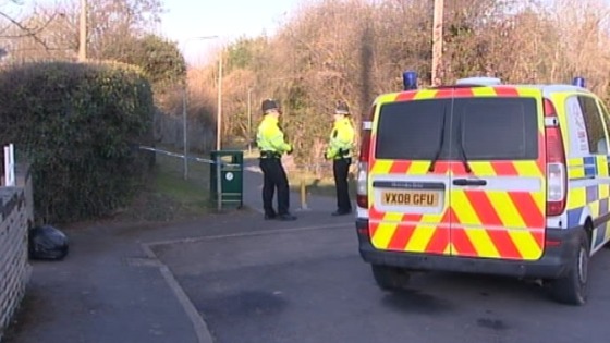 The scene in Hereford