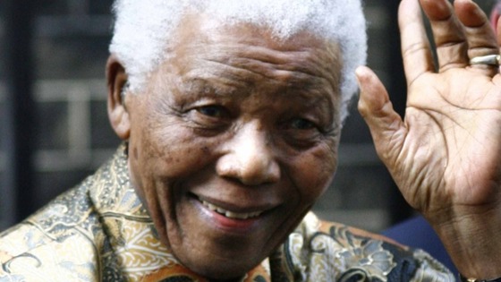 Nelson Mandela was admitted to hospital on March 27