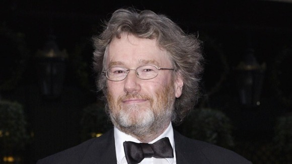 Author Iain Banks pictured at the British Book Awards in 2004.