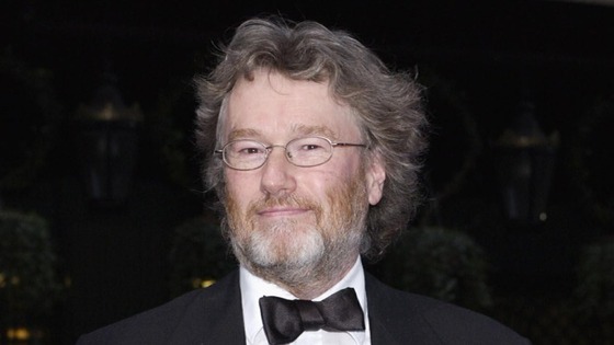 Author Iain Banks pictured at the British Book Awards in 2004.