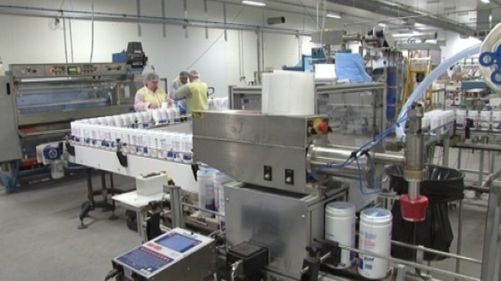 Leicestershire company has seen exports increase