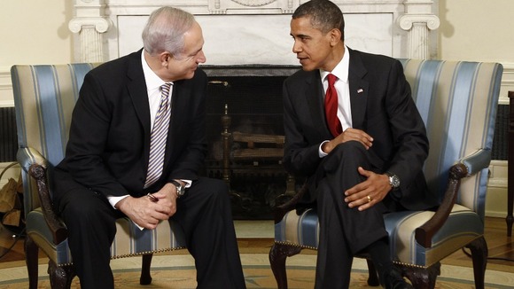 Netanyahu and Obama
