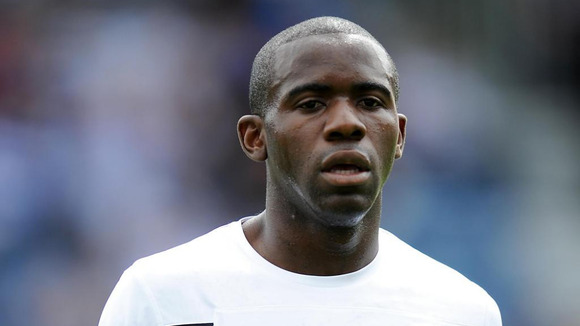 Fabrice Muamba of Bolton Wanderers.