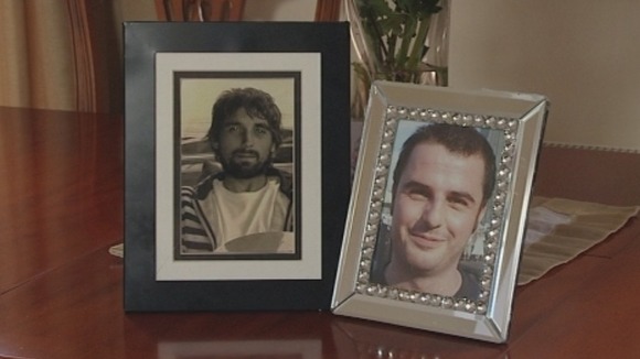 Kevin Branton (L) and Richard Smith