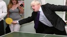 London Mayor Boris Johnson  had better get practising
