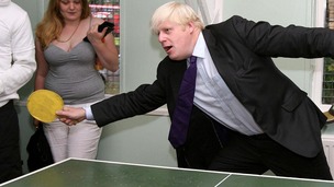 London Mayor Boris Johnson  had better get practising