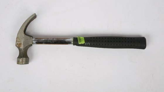 Second hammer found in a Fiat Punto when Kevin Liverpool and Junior Bradshaw were arrested