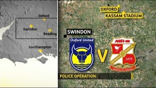 Gfx of Oxford v Swindon