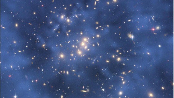 Previous images from the Hubble telescope have hinted at dark matter rings