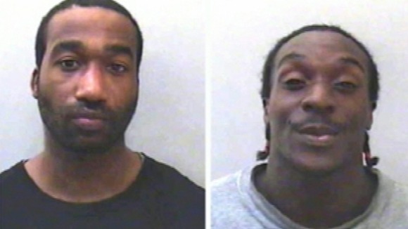 Kevin Liverpool (left) and Junior Bradshaw