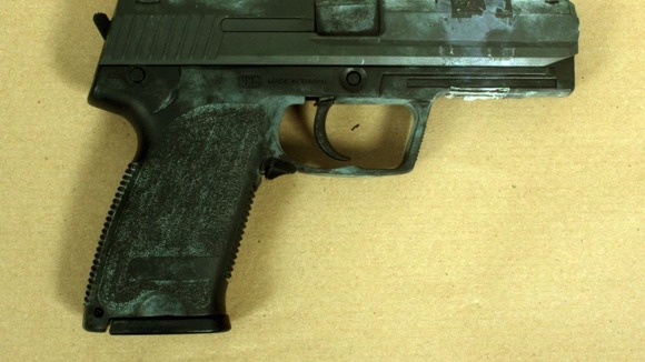 BB gun found by police