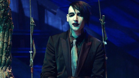 Famous goths include the musician Marilyn Manson