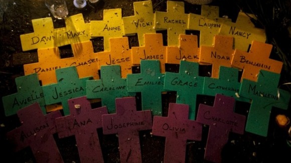 Adam Lanza shot dead 20 pupils and six staff members at Sandy Hook Elementary Scho