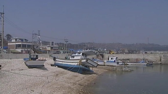 Yeonpyeong Island lies less than eight miles from the North Korean coast