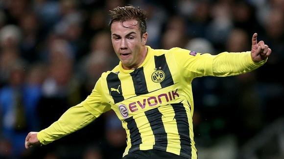 Mario Gotze spurned golden chances to grab the crucial away goal