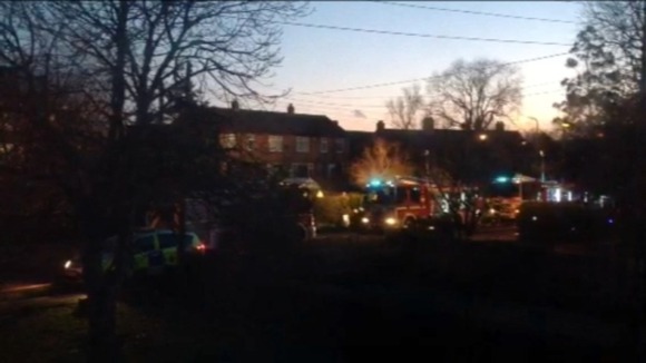 Two die in house fire