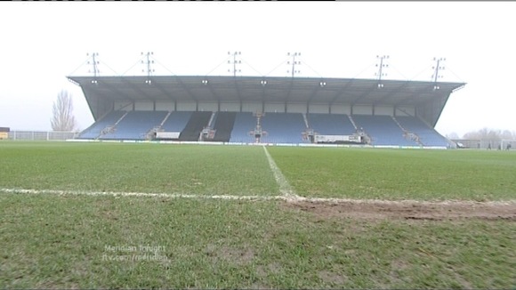 Kassam Stadium interior