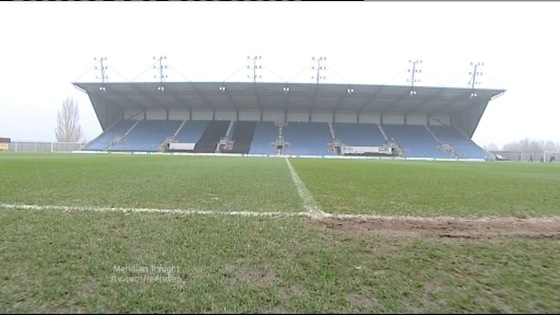 Kassam Stadium interior