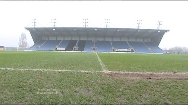 Kassam Stadium interior