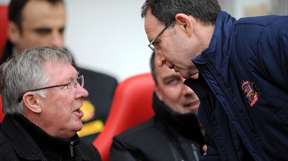 Sir Alex Ferguson and Martin O'Neill have mutual respect for each other