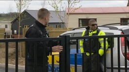 Security firm employed to guard new travellers' site