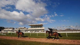 John Smith's Grand National Meeting at Aintree Racecourse in Sefton.