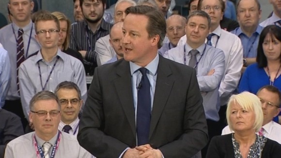 David Cameron hosting a PM Direct