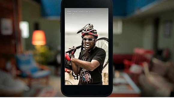 Facebook unveils new homescreen on Android