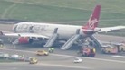 Emergency landing at Gatwick