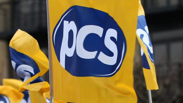 PCS members are set to take part in a walkout this afternoon