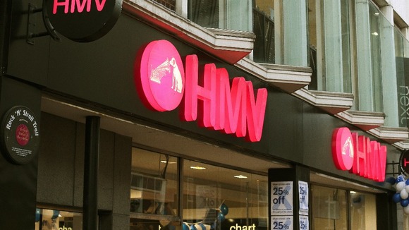 The deal will mean HMV will remain on the high street.