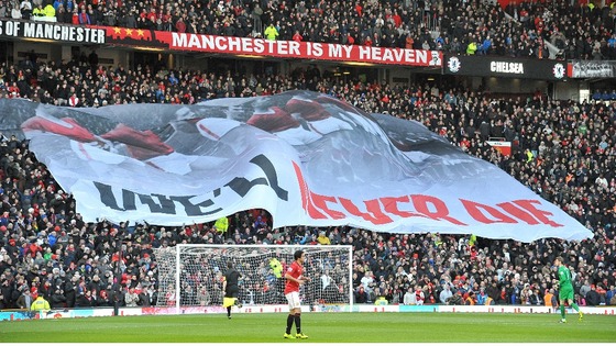 Old Trafford has been criticised for lacking atmosphere. 
