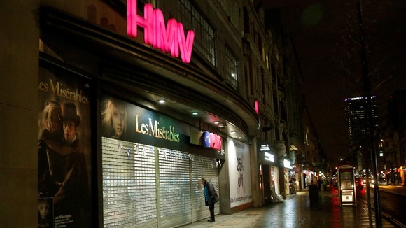 HMV Oxford Street