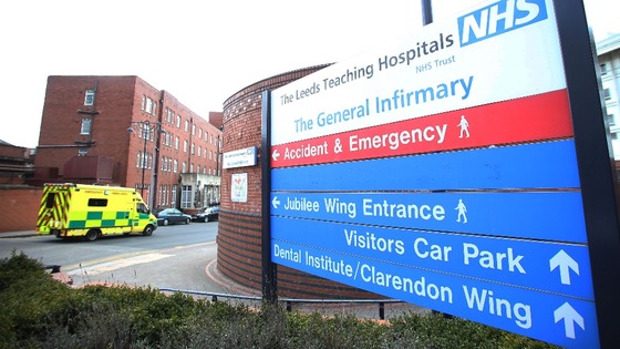 Leeds General Infirmary's children's cardiac unit was suspended last week