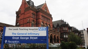 Leeds General Infirmary's children's cardiac unit was suspended last week